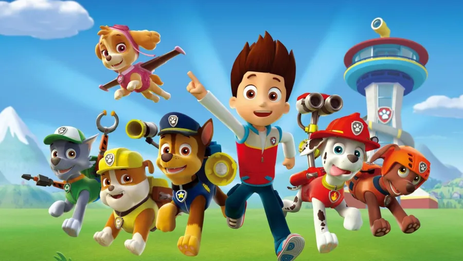 Paw Patrol bei Klarview